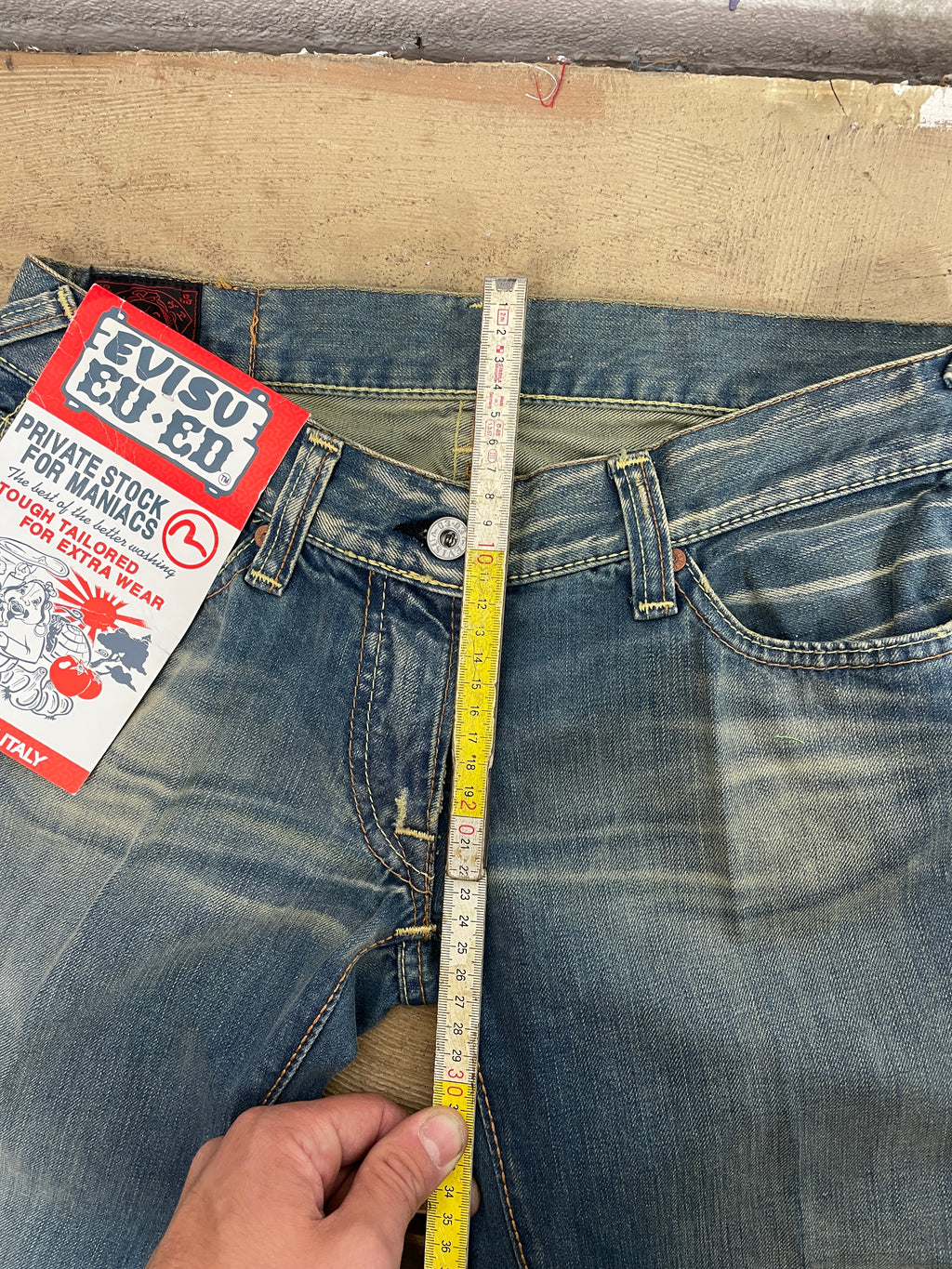 JEANS EVISU VINTAGE
