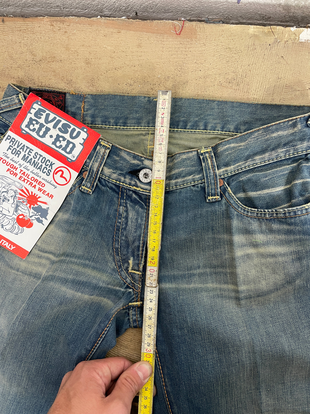 JEANS EVISU VINTAGE