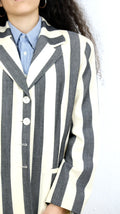 GIACCA A RIGHE VINTAGE