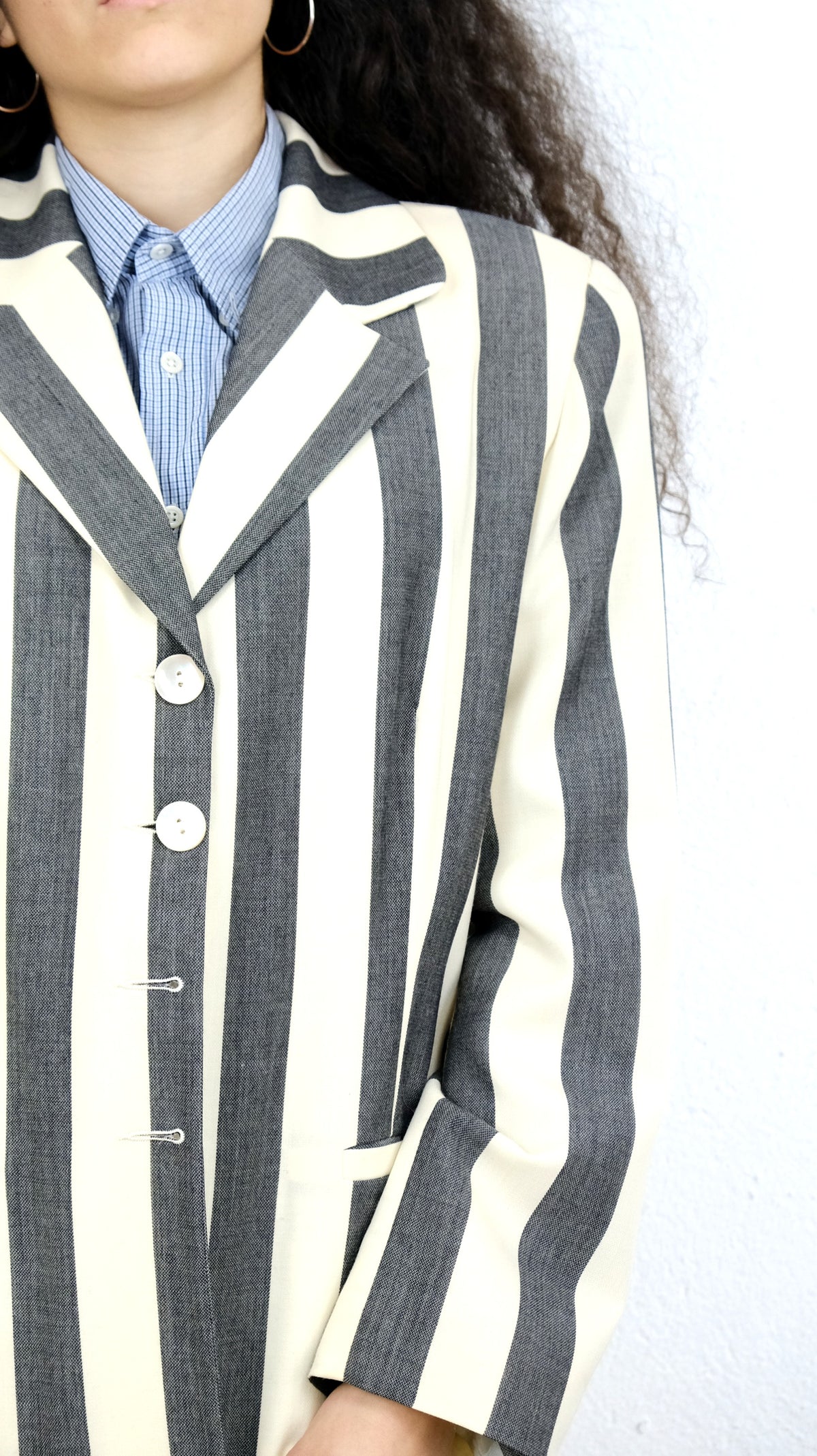 GIACCA A RIGHE VINTAGE
