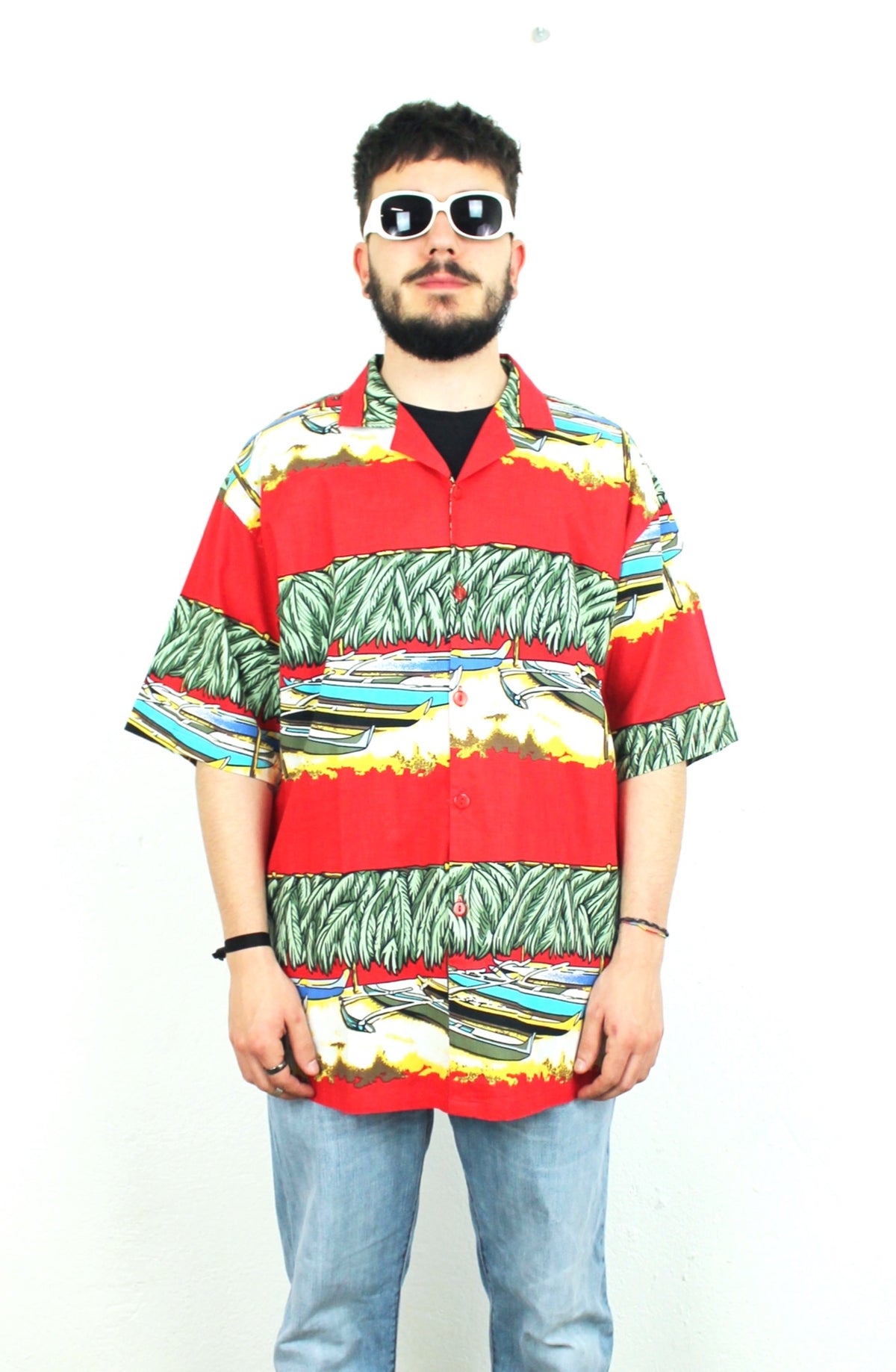 CAMICIA HAWAIANA VINTAGE