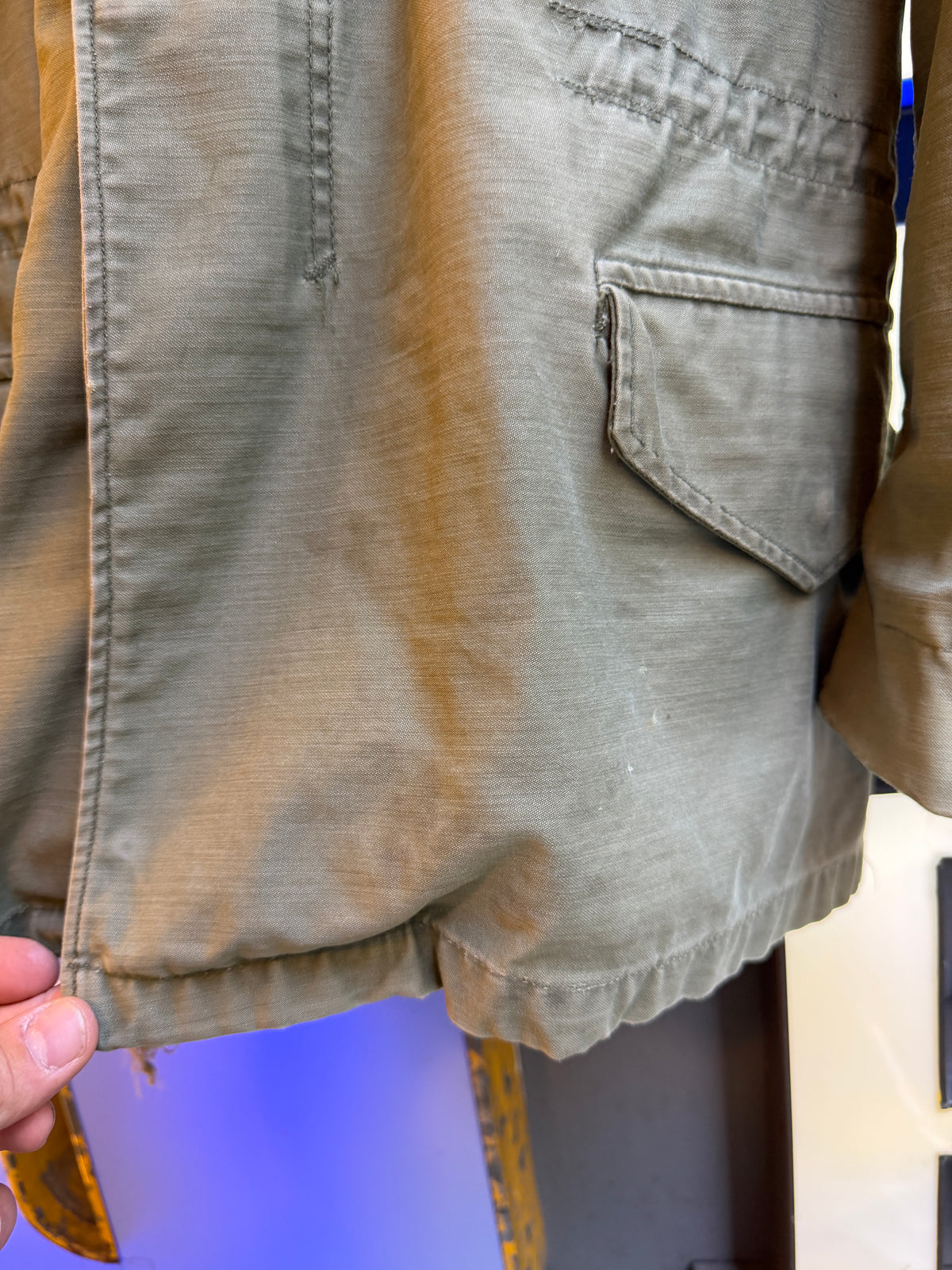 Medium regular M-65 field jacket 1983
