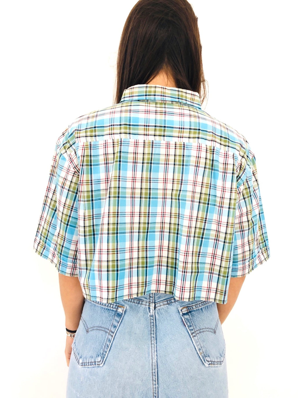 CAMICIA A QUADRI VINTAGE