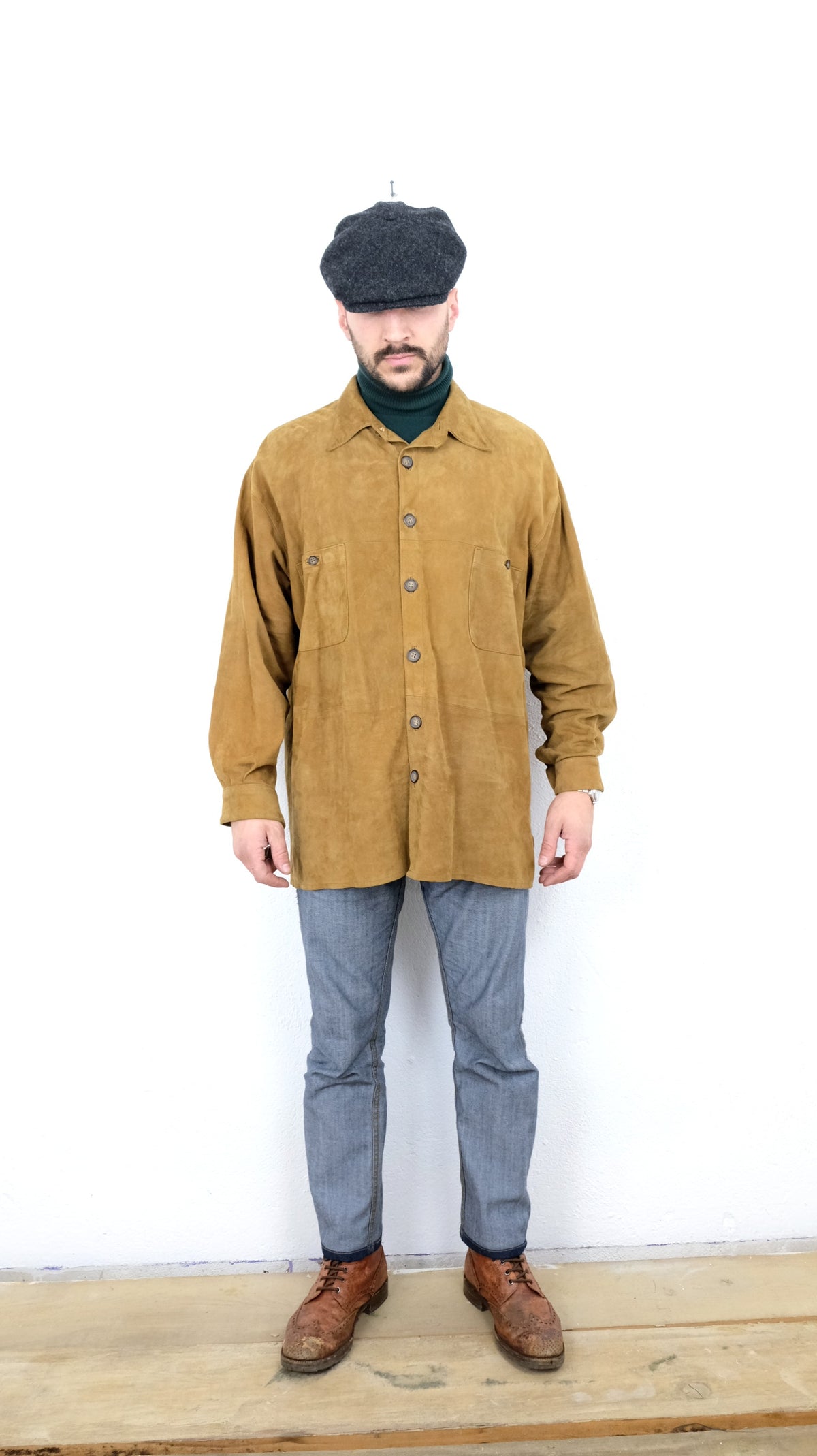 GIACCA IN RENNA VINTAGE