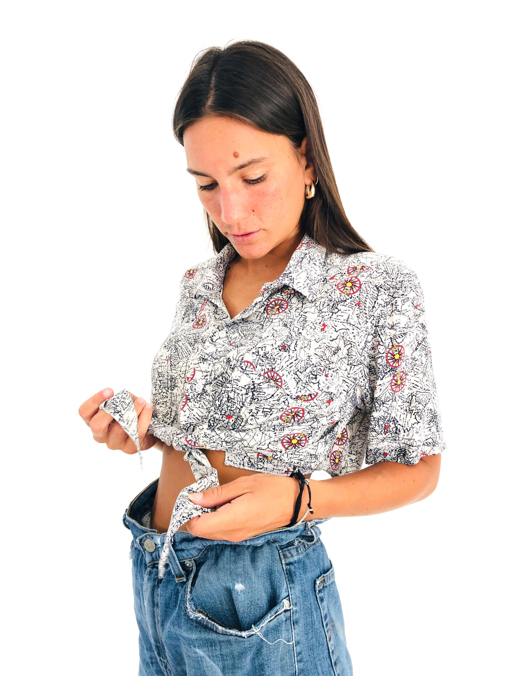 CAMICIA GEO VINTAGE