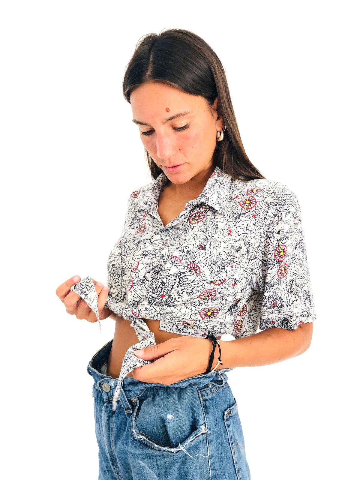CAMICIA GEO VINTAGE