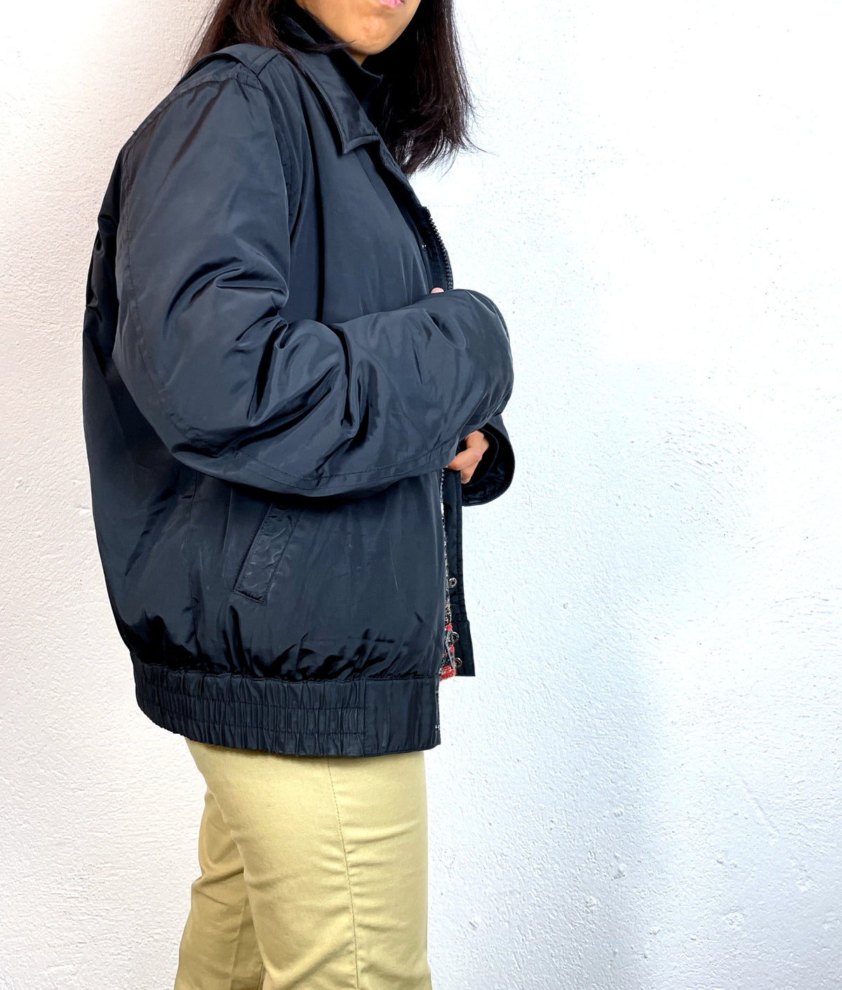 BOMBER BLAUER VINTAGE