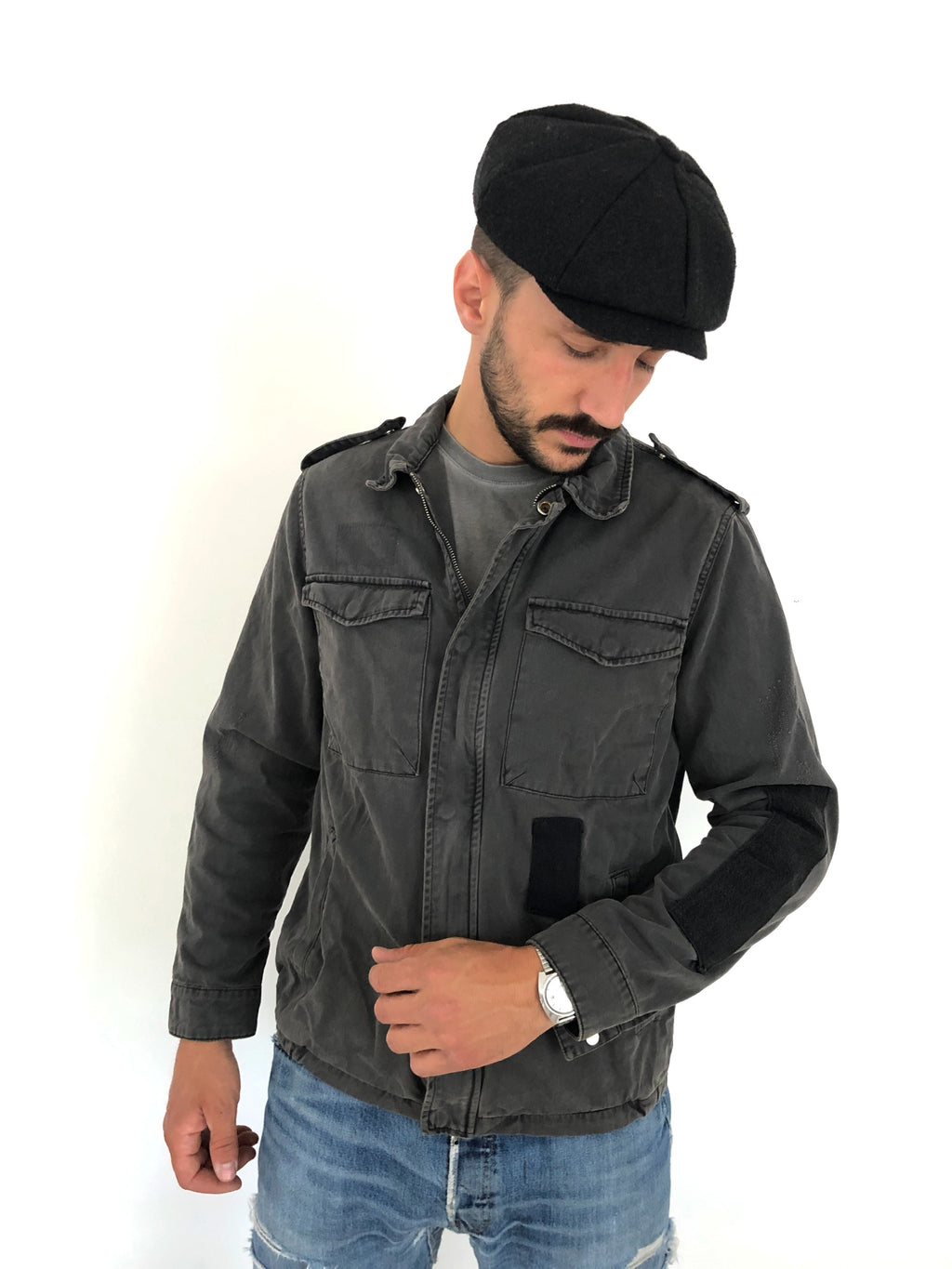 GIACCA MILITARE VINTAGE