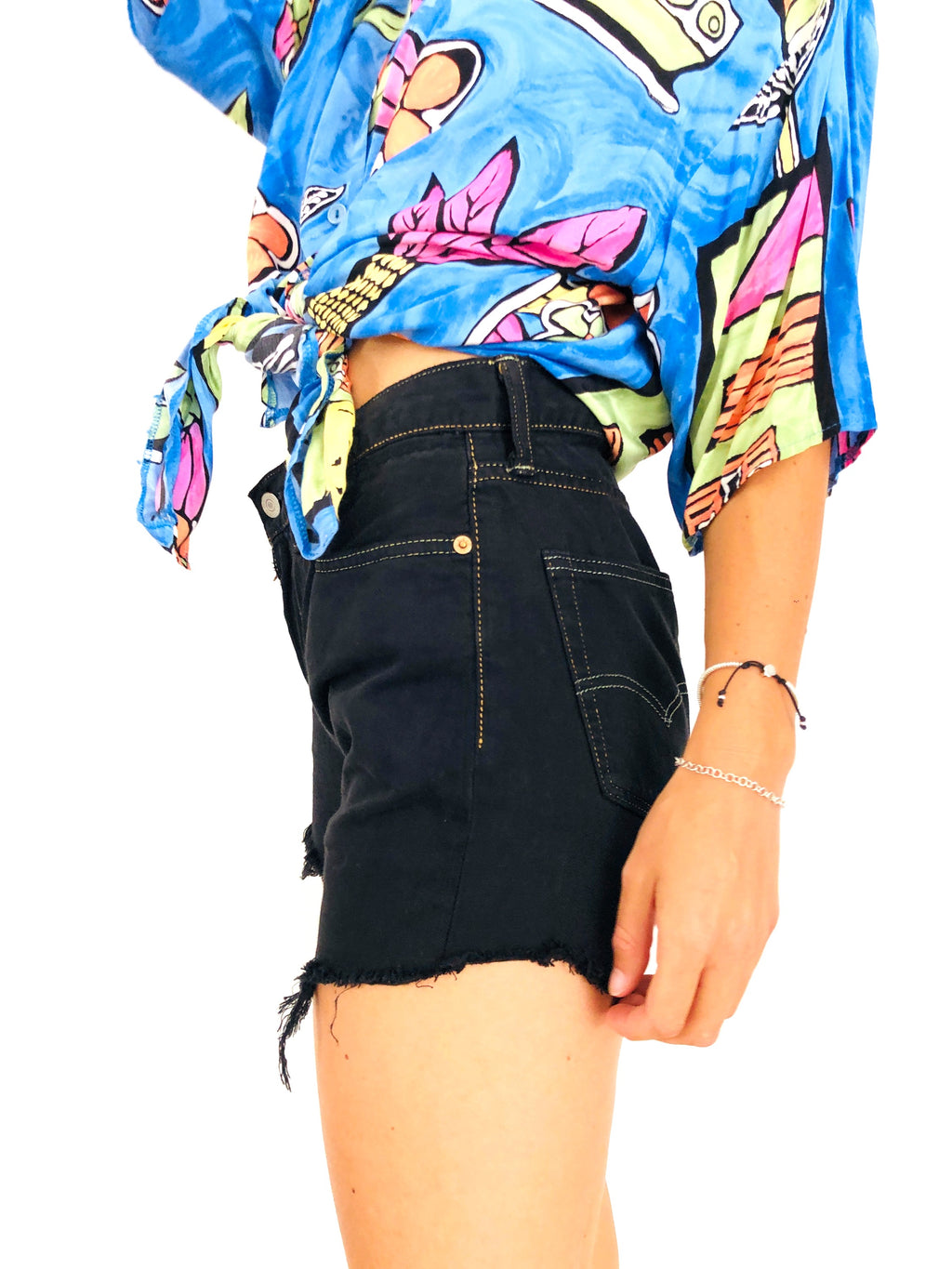 SHORTS A CARAMELLA LEVI'S VINTAGE
