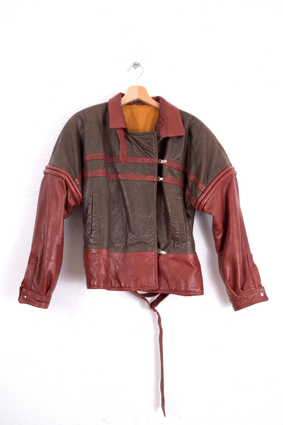 GIACCA VERA PELLE VINTAGE