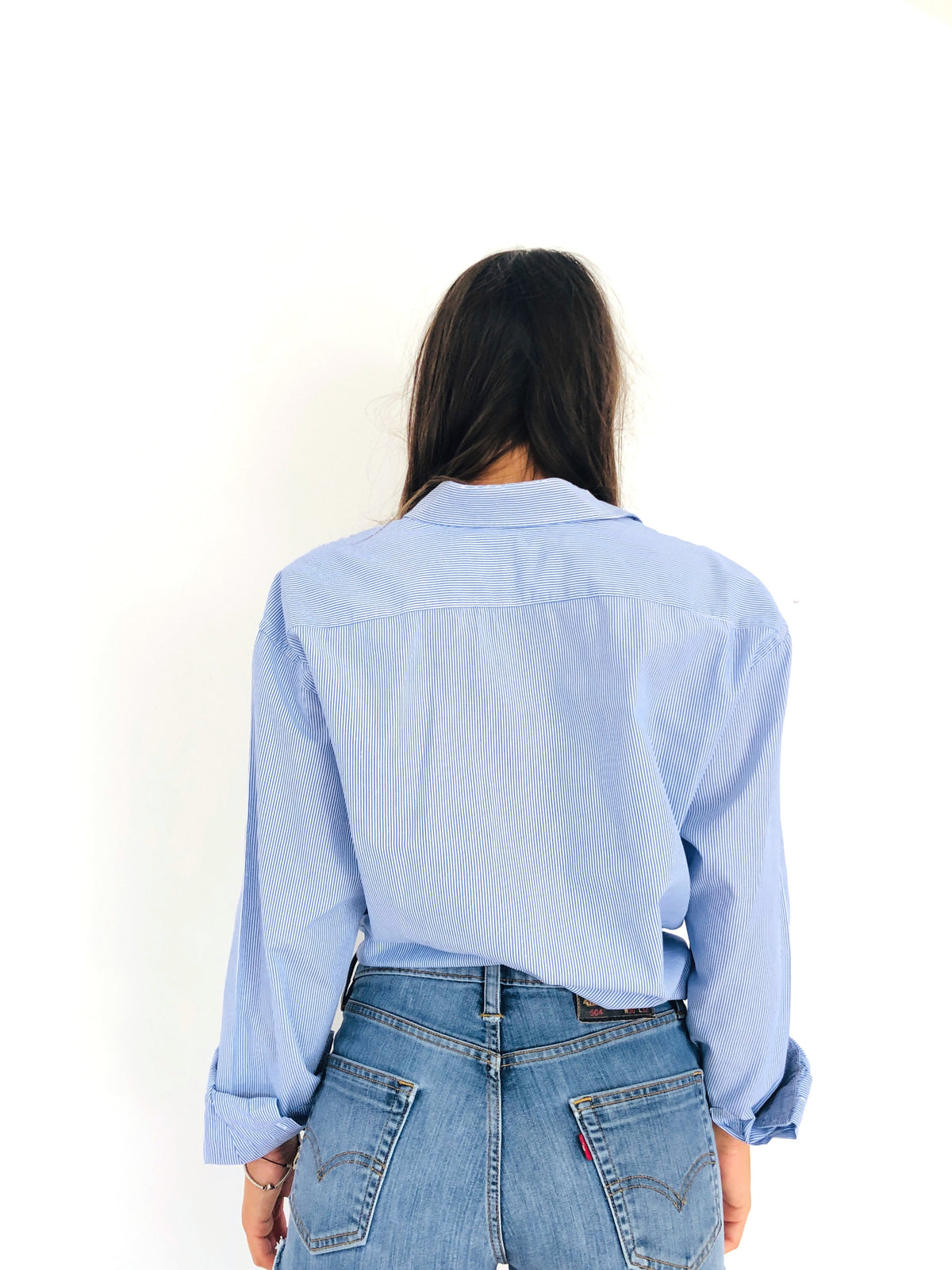 CAMICIA A RIGHE VINTAGE