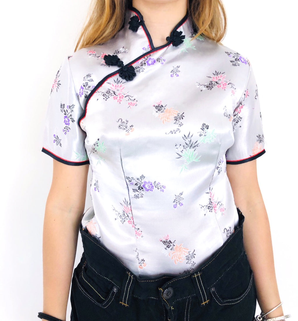 CAMICIA TRADIZIONALE CINESE VINTAGE