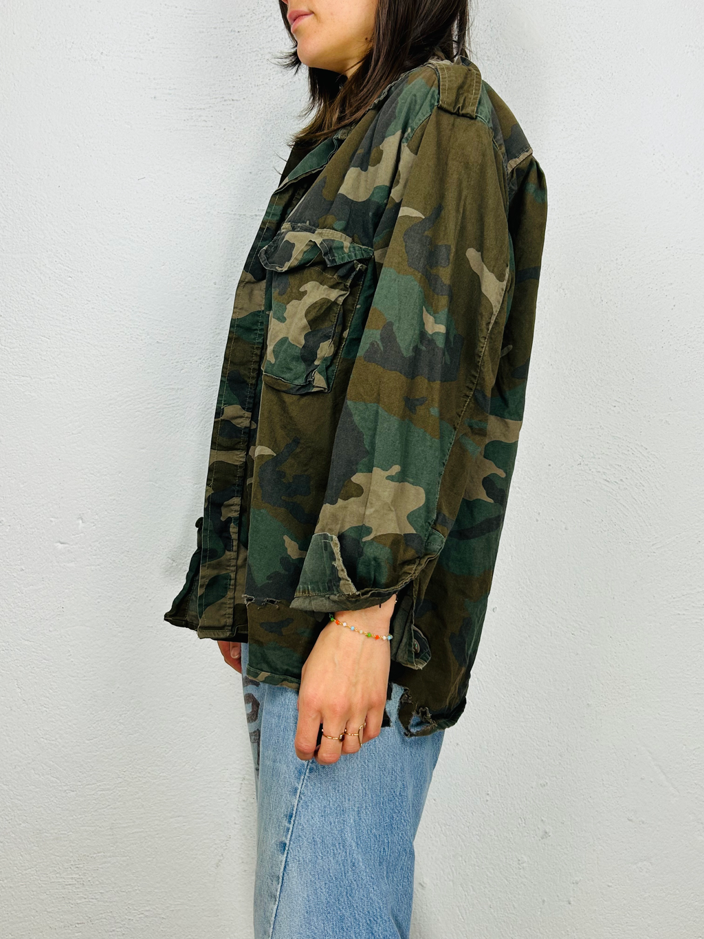 CAMICIA MILITARE VINTAGE