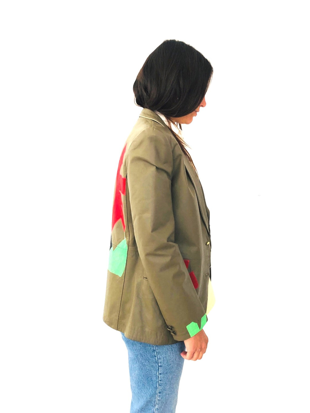GIACCA IN VERA PELLE VINTAGE