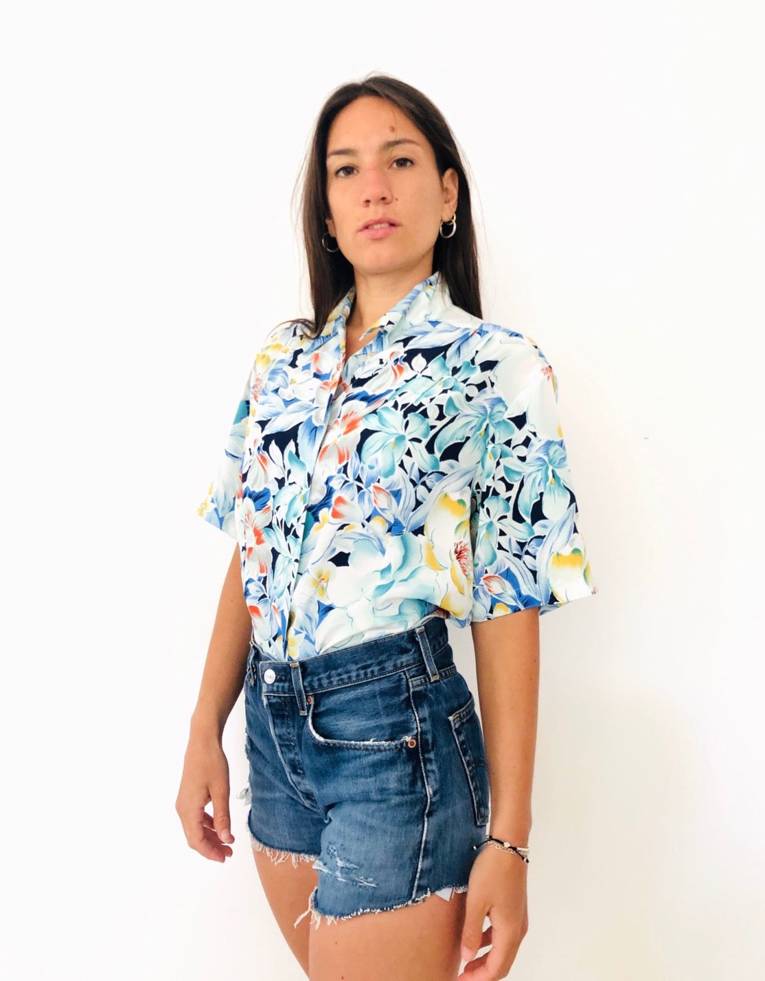 CAMICIA HAWAIANA VINTAGE