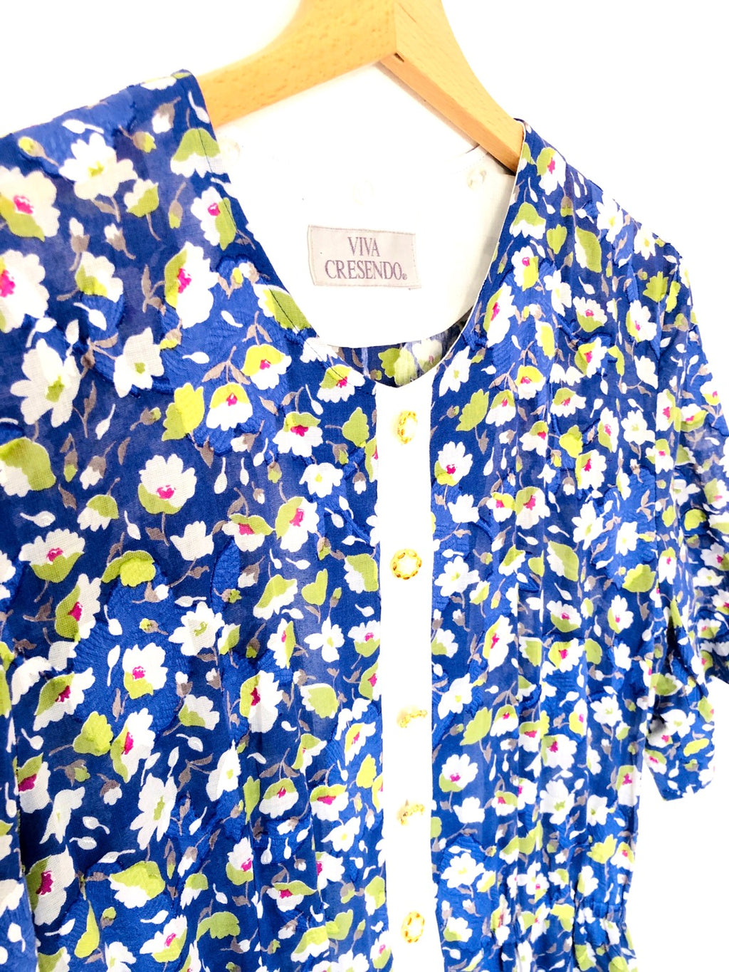 VESTITO A FIORI VINTAGE