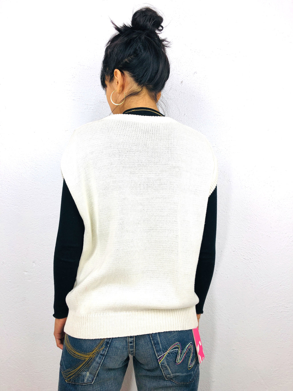 GILET INTRECCIATO VINTAGE