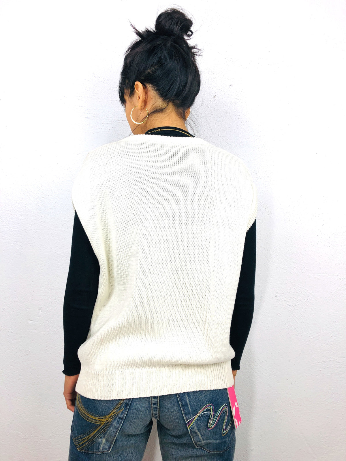 GILET INTRECCIATO VINTAGE