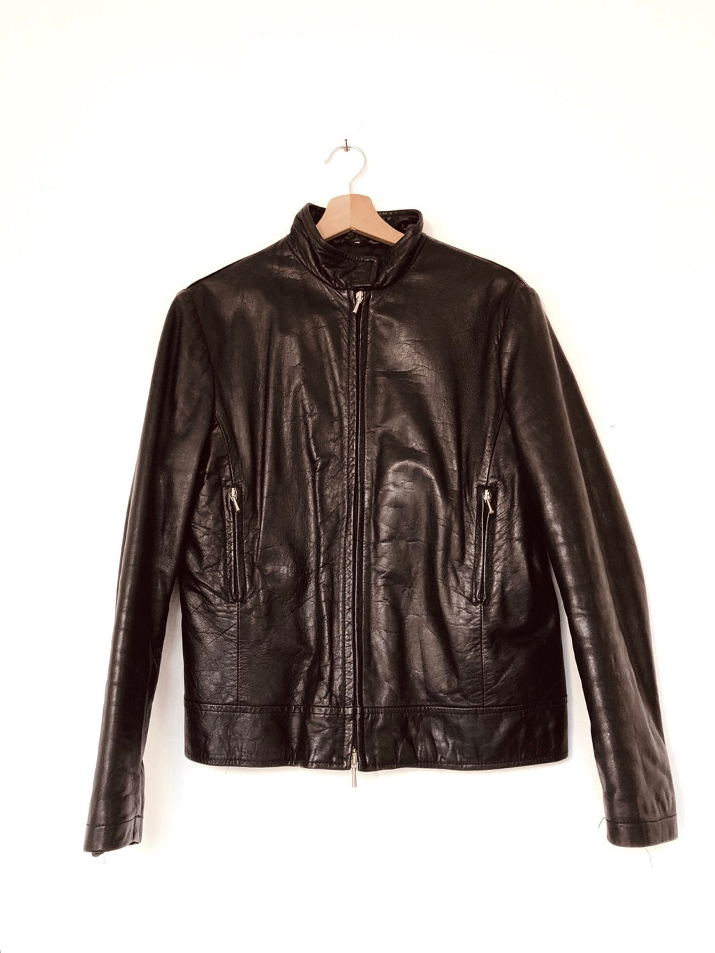 GIACCA IN VERA PELLE VINTAGE