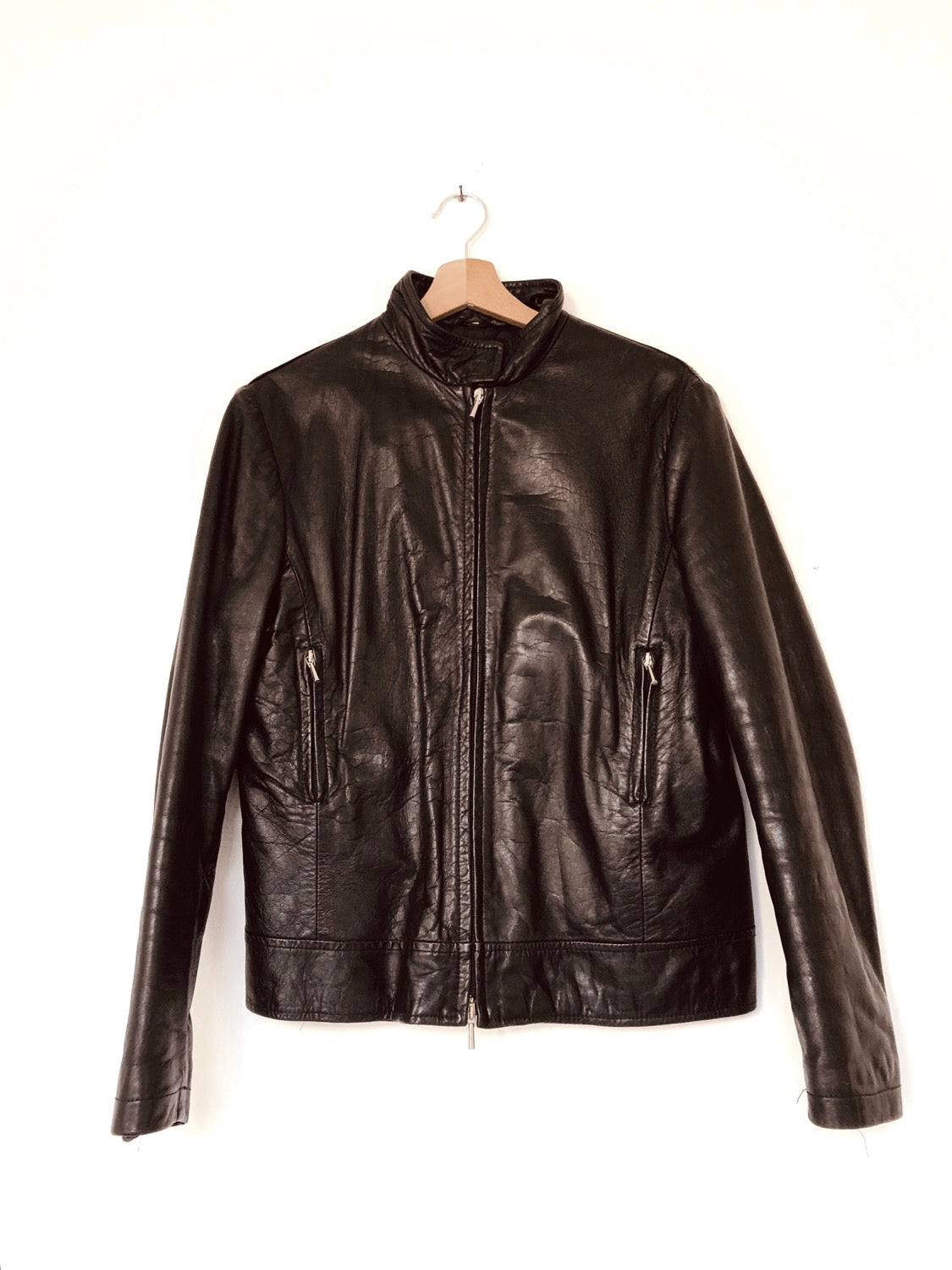 GIACCA IN VERA PELLE VINTAGE