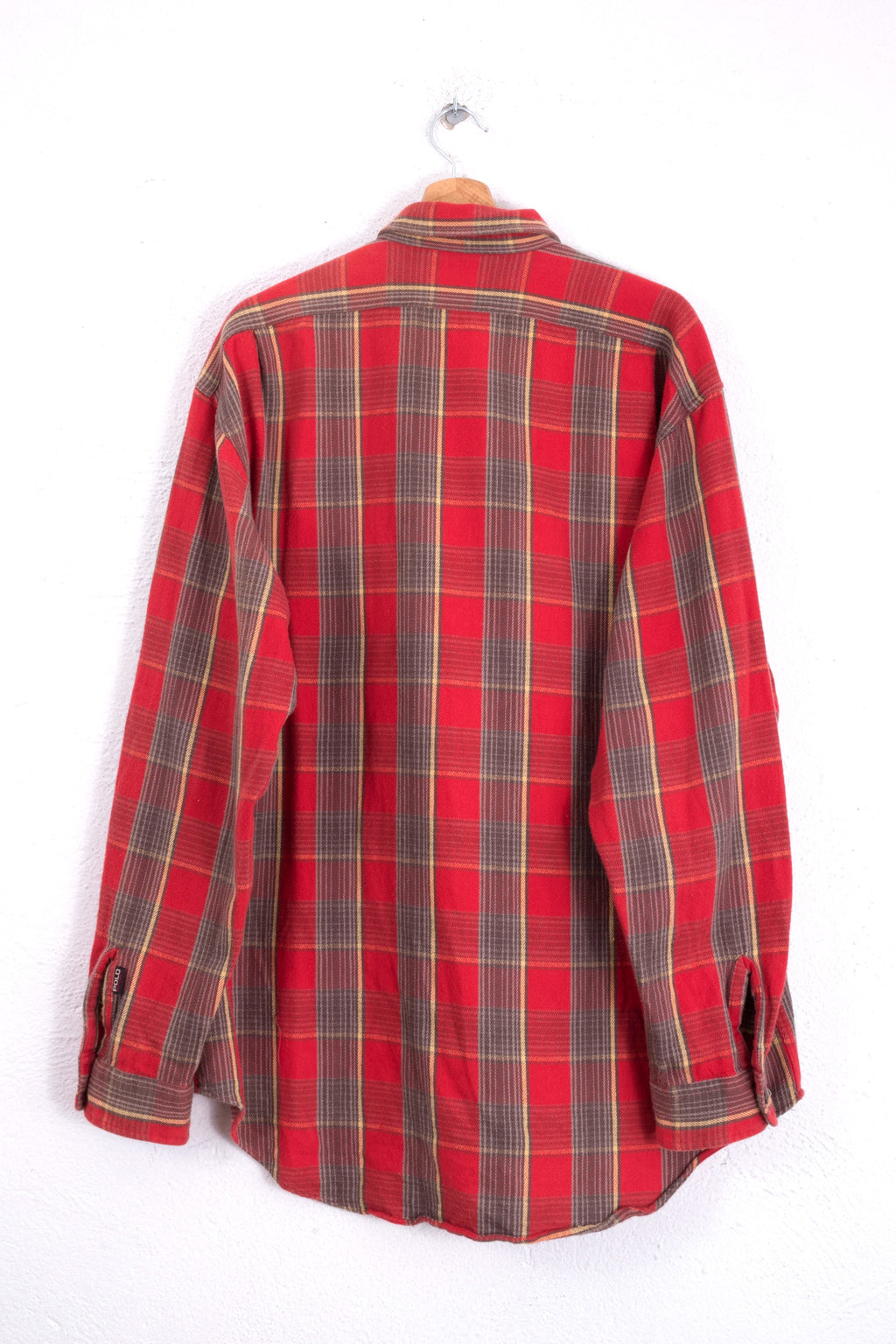 CAMICIA IN FLANELLA POLO SPORT VINTAGE