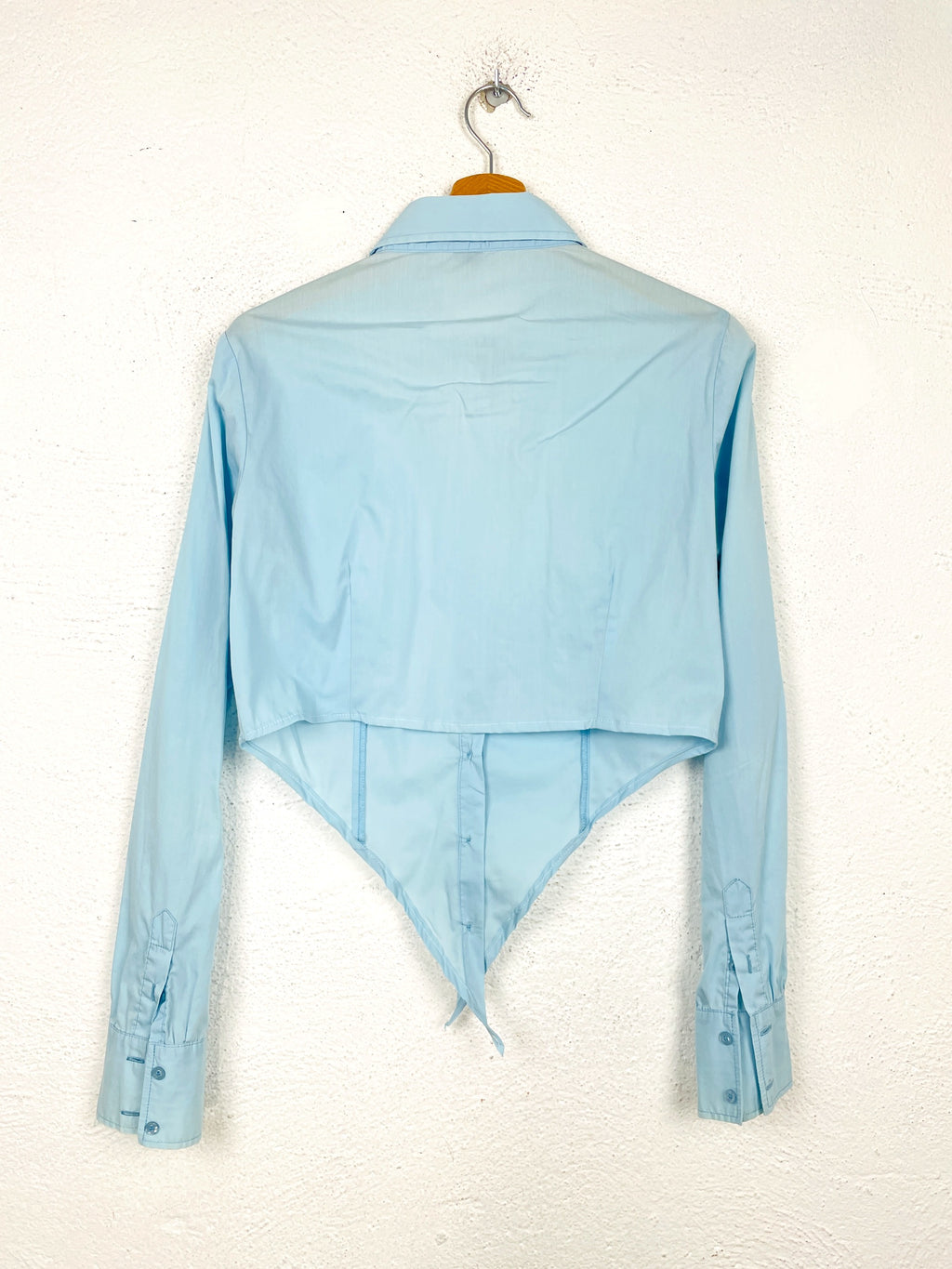 CAMICIA CROP VINTAGE