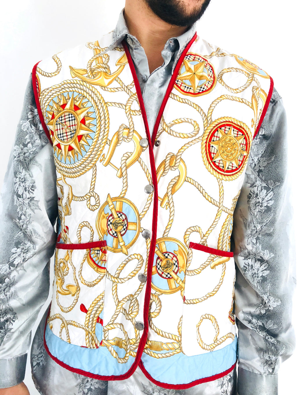GILET BURBERRYS VINTAGE