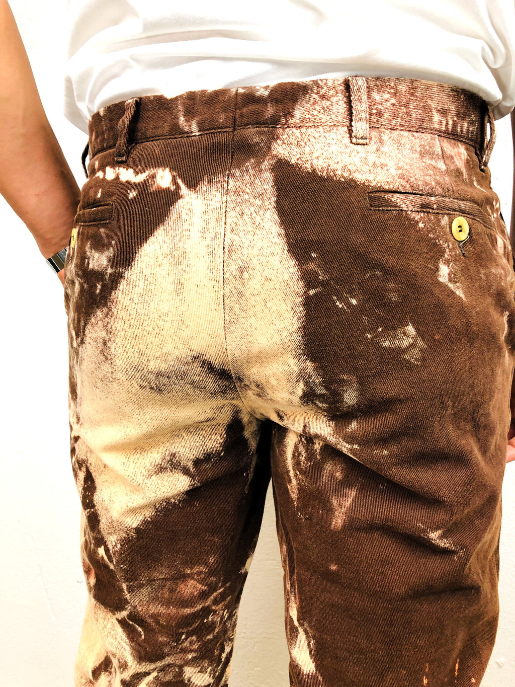 PANTALONE TRUSSARDI VINTAGE