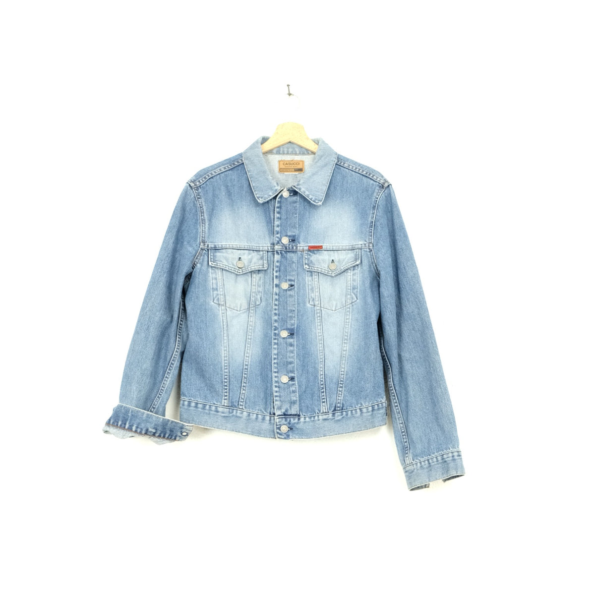 GIACCA DI JEANS CASUCCI VINTAGE