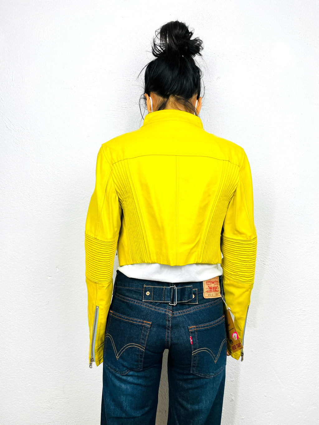 GIACCA IN VERA PELLE VINTAGE