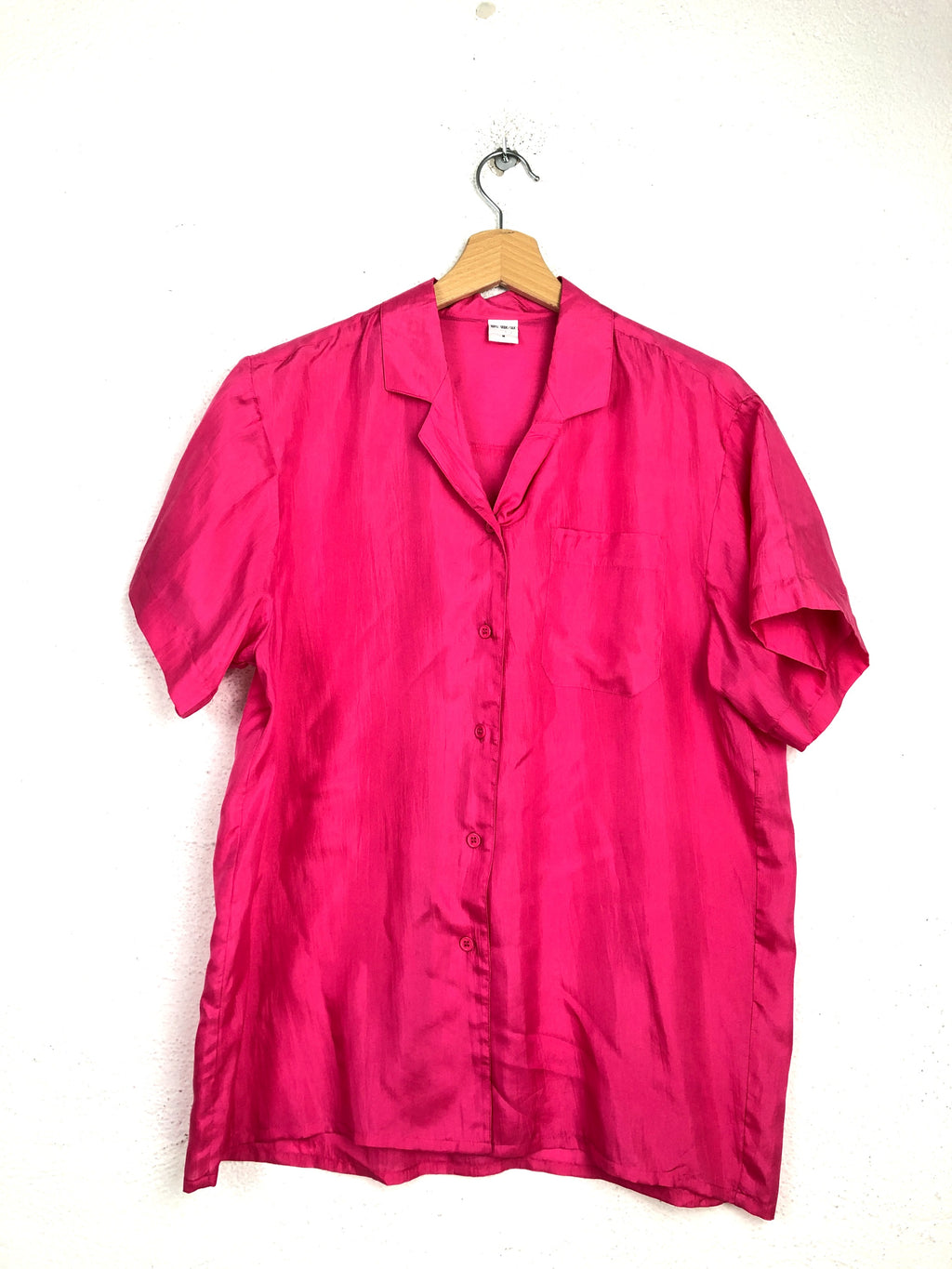 CAMICIA IN SETA VINTAGE