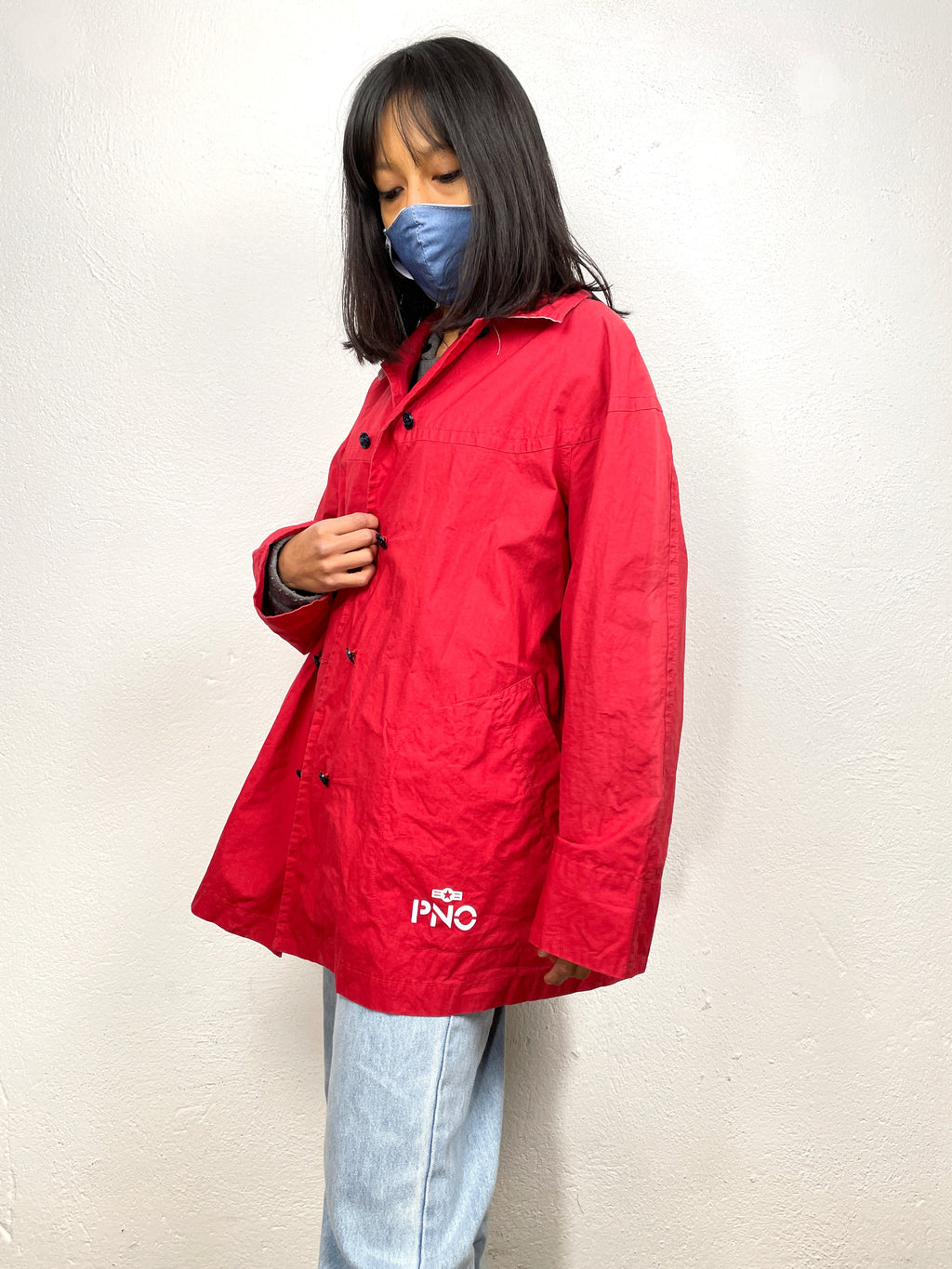 GIACCA PNC NAVY VINTAGE
