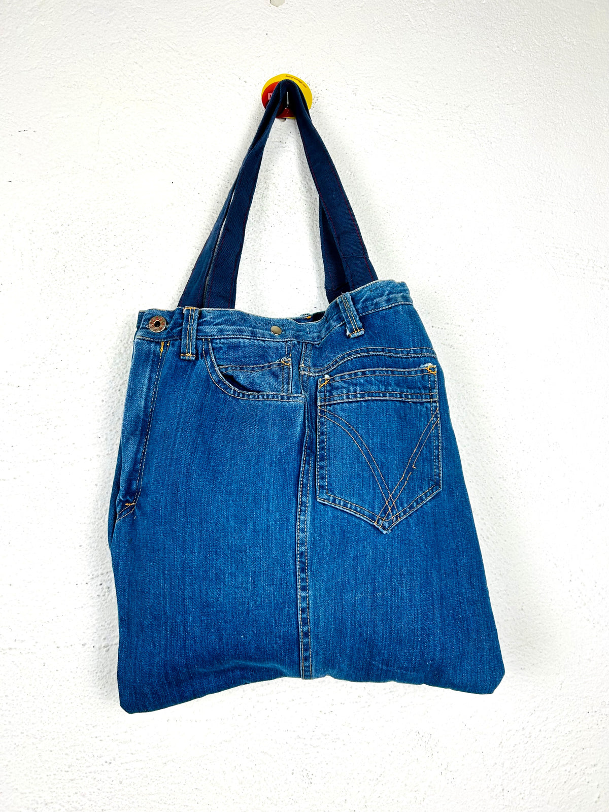 BORSA DENIM SPAAK