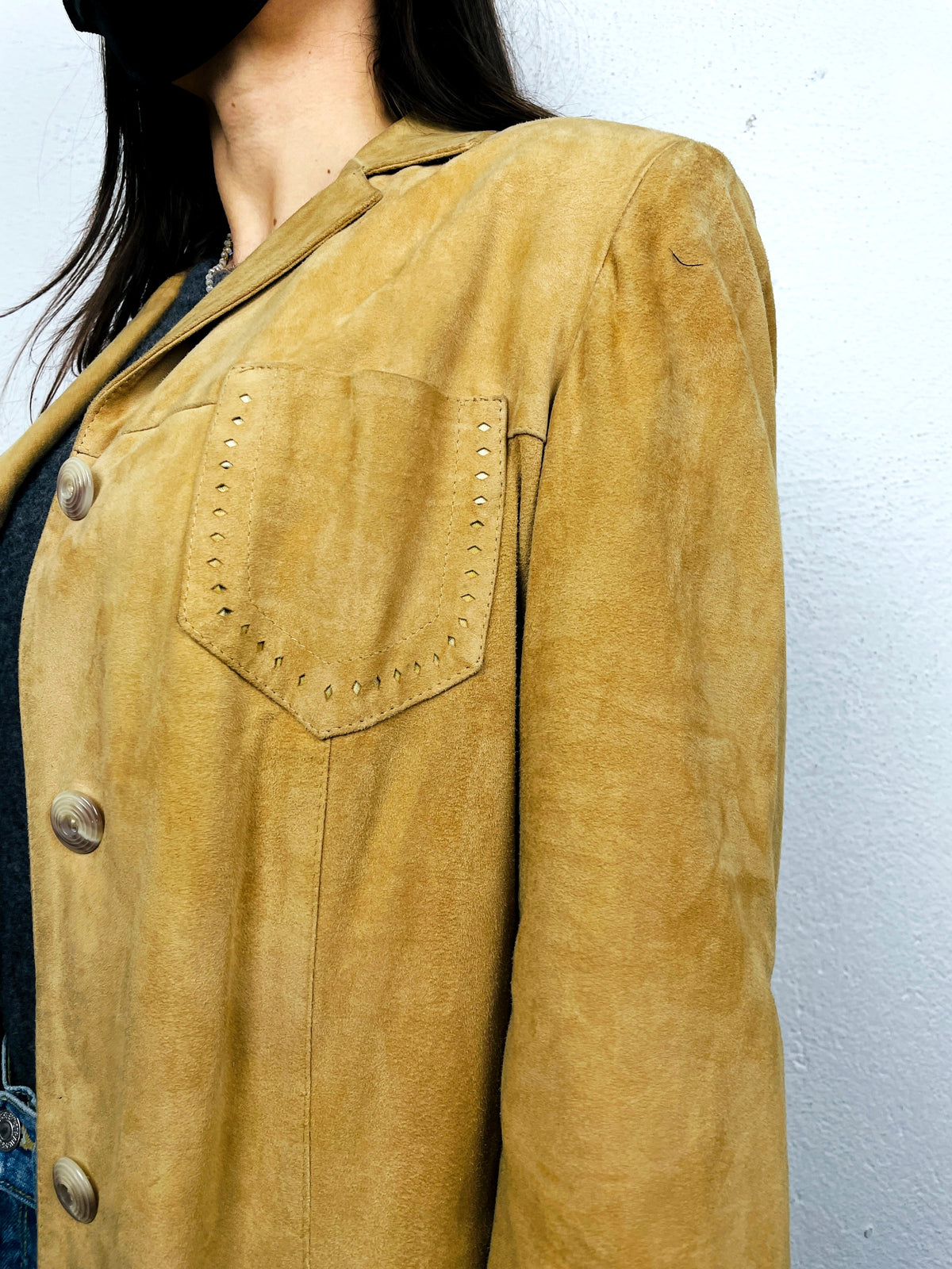 GIACCA IN RENNA VINTAGE