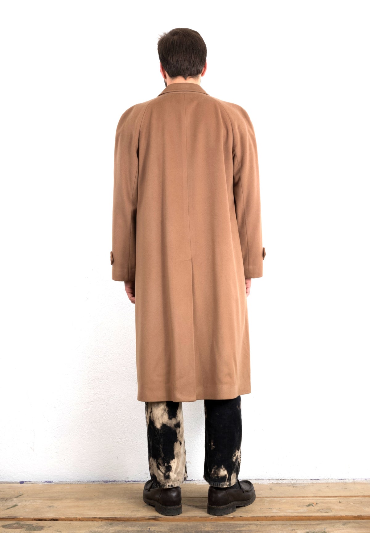 CAPPOTTO IN LANA VINTAGE