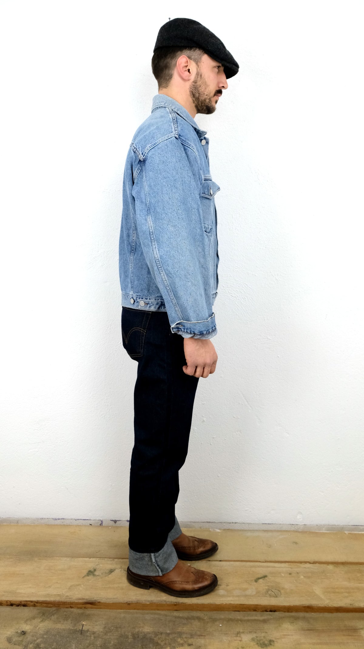 GIACCA DI JEANS UNIFORM 2R VINTAGE