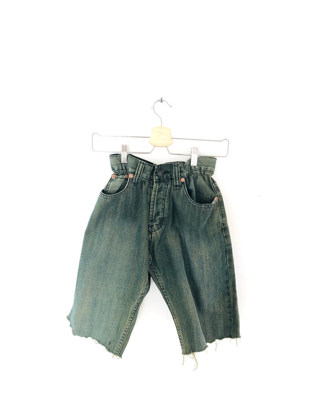SHORTS A CARAMELLA LEVI'S VINTAGE