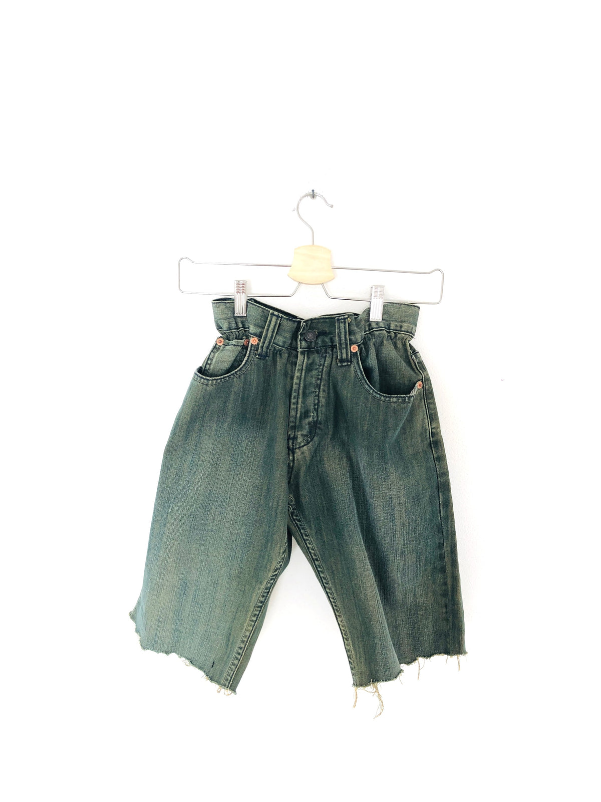 SHORTS A CARAMELLA LEVI'S VINTAGE