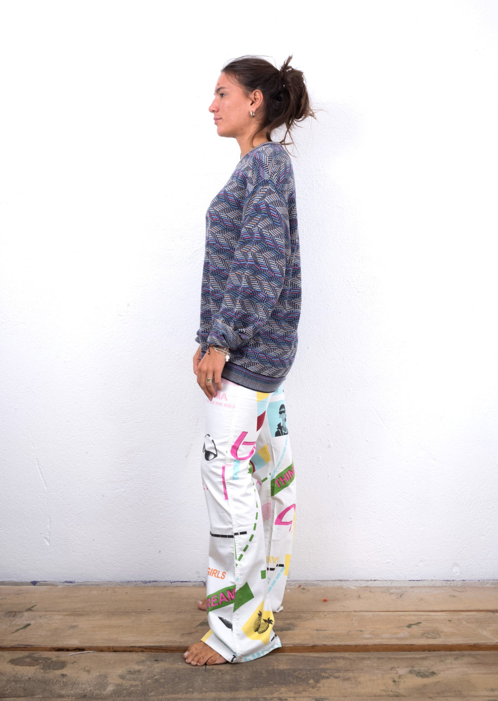 MAGLIONE IN LANA VINTAGE