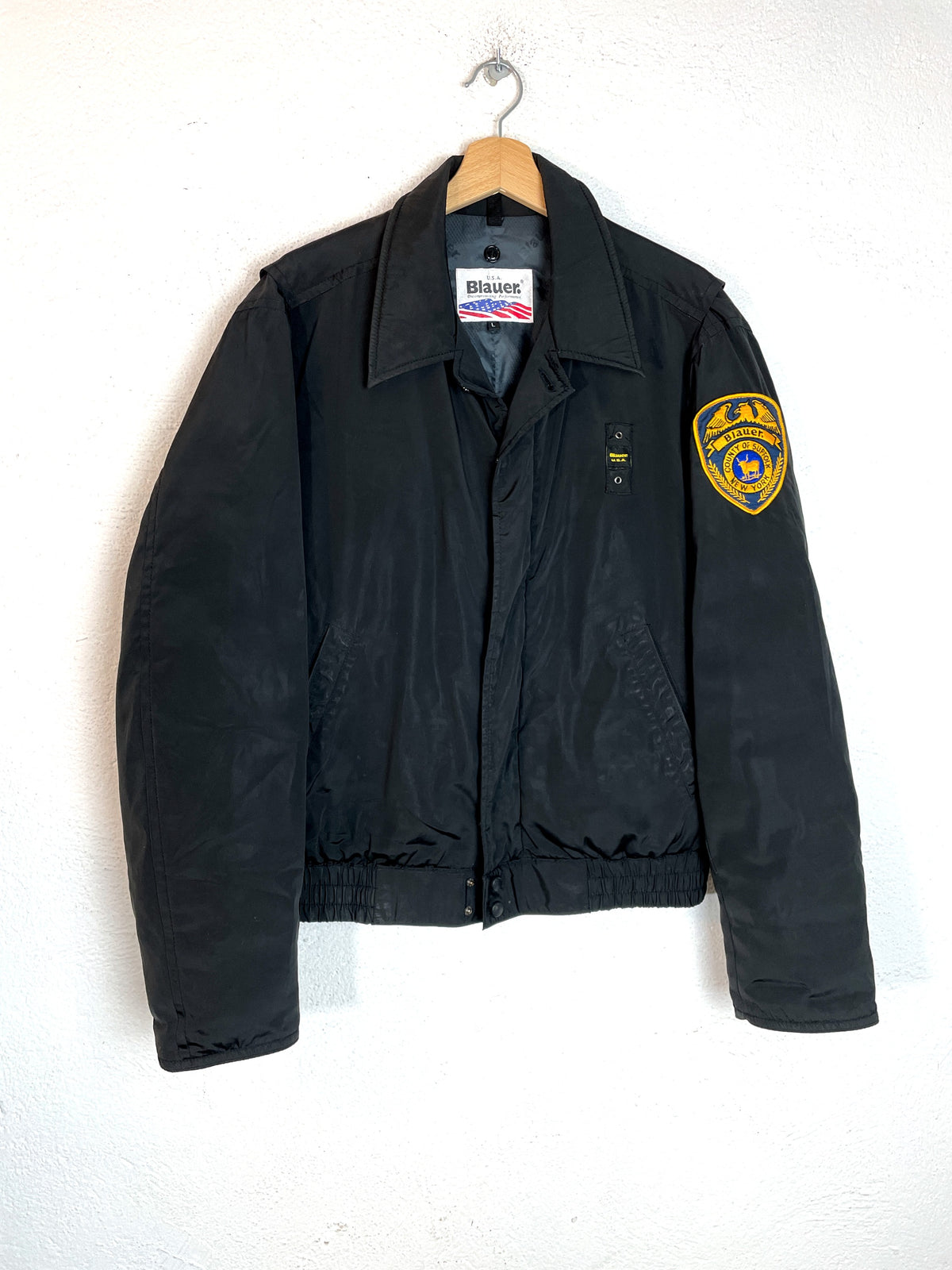 BOMBER BLAUER VINTAGE