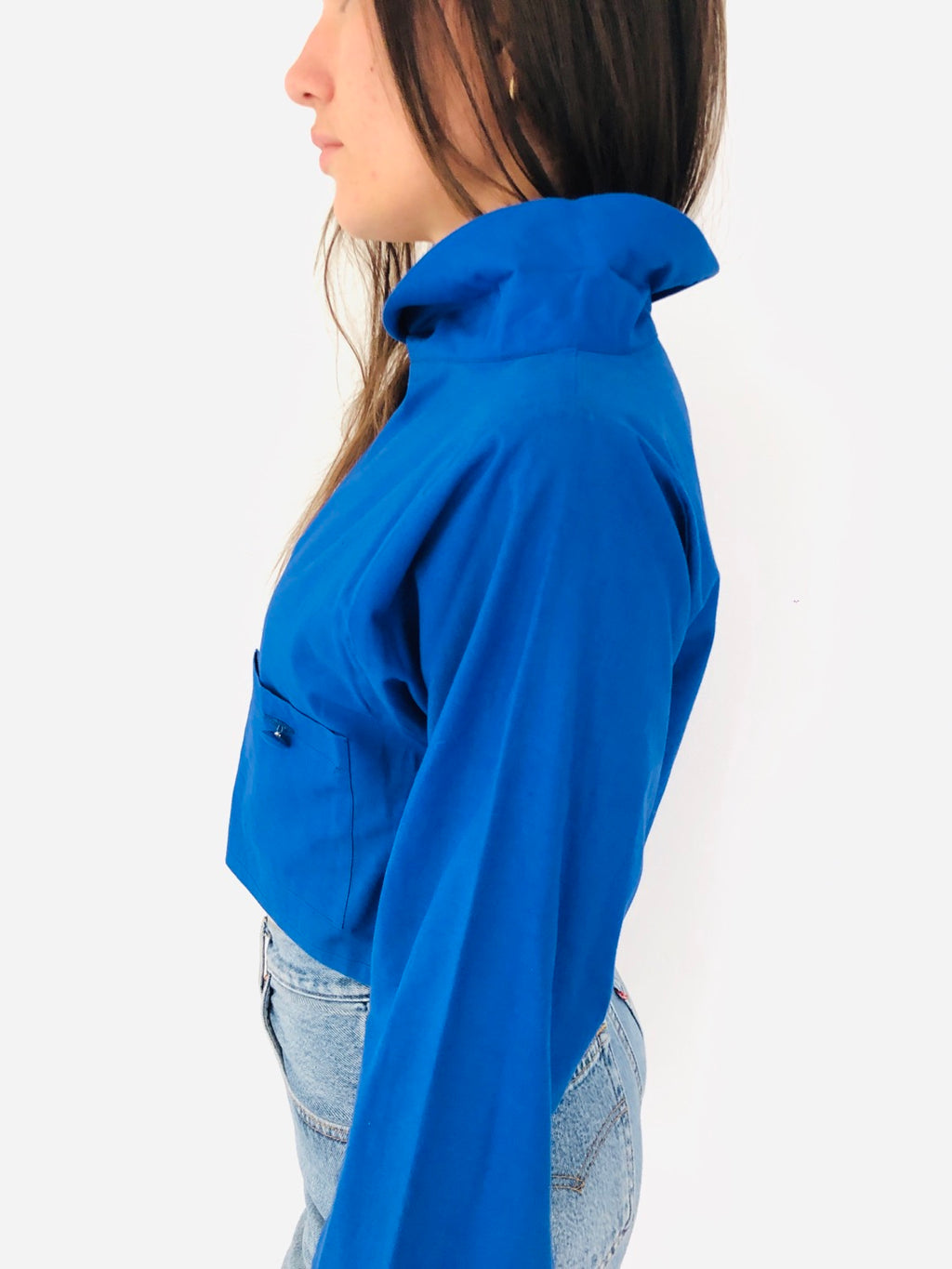 MAGLIA COLLO ALTO VINTAGE