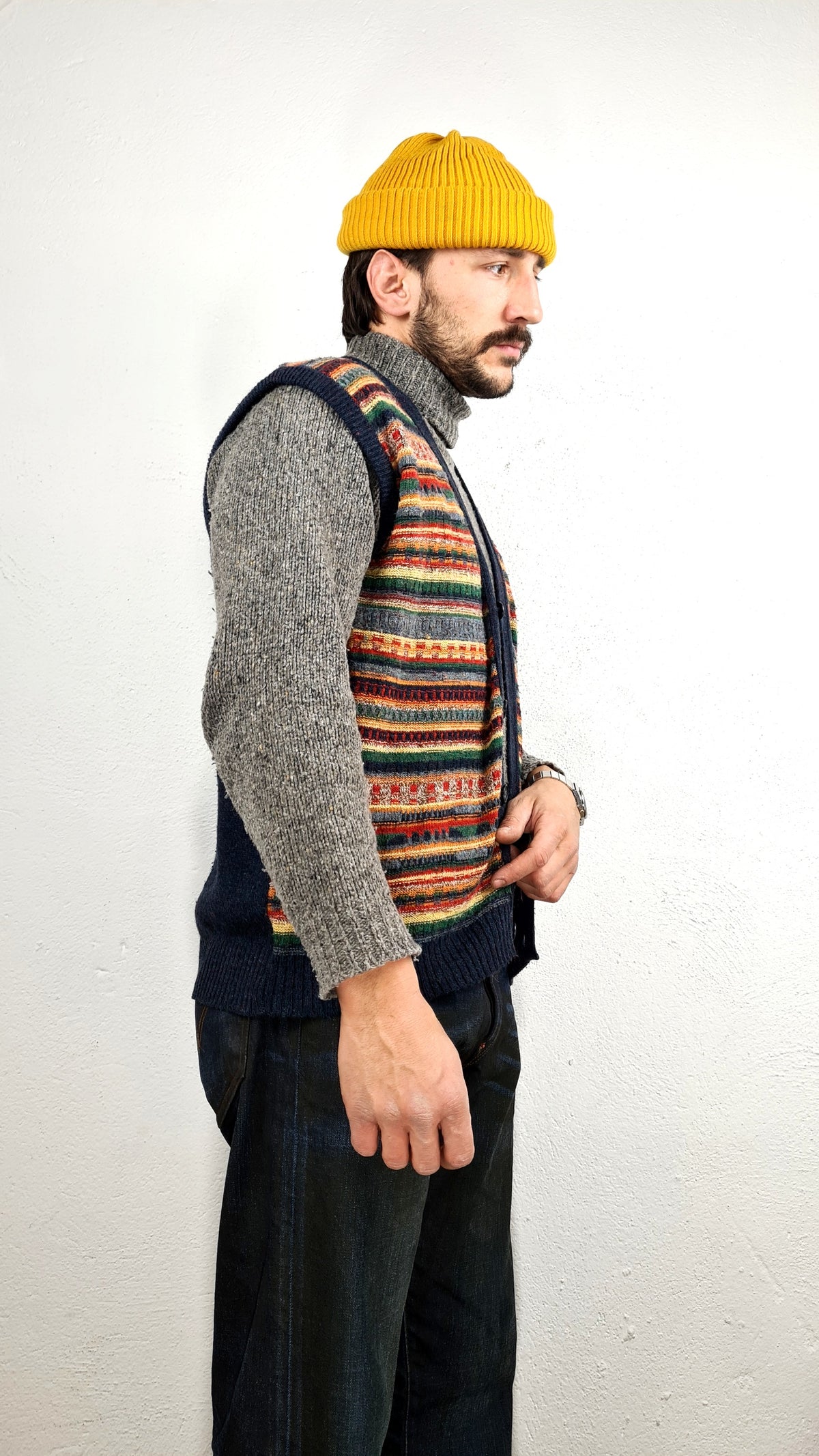 GILET NORA VINTAGE