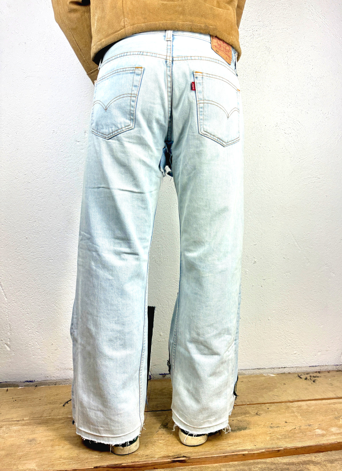 JEANS DANNYRU PATCHWORK VINTAGE
