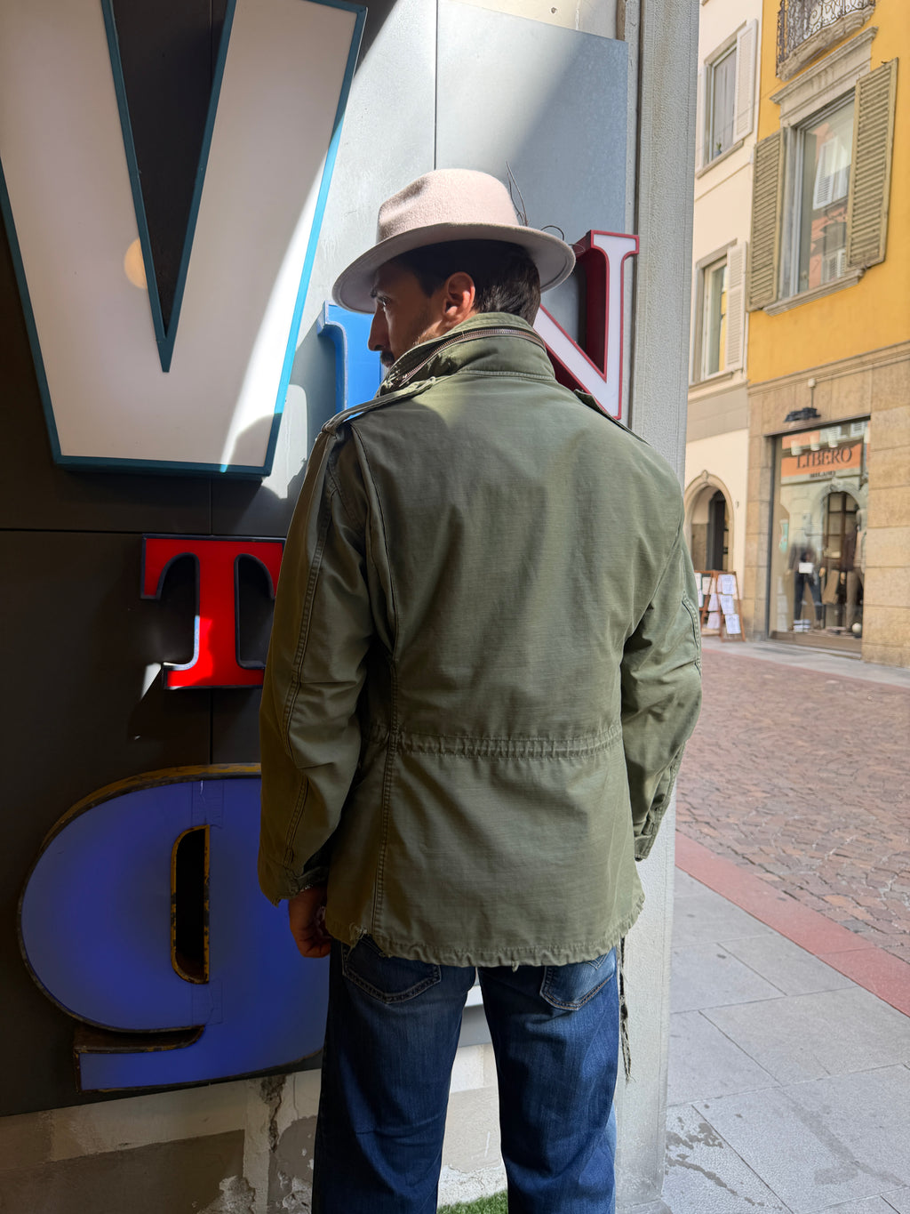 Medium regular M-65 field jacket 1983