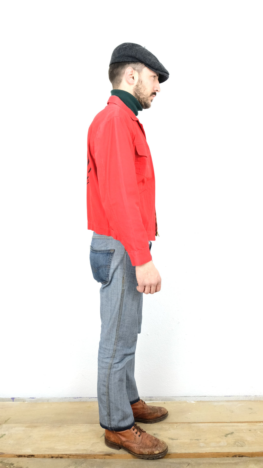 GIACCA VINTAGE CUSTOMIZZATA DEVIL