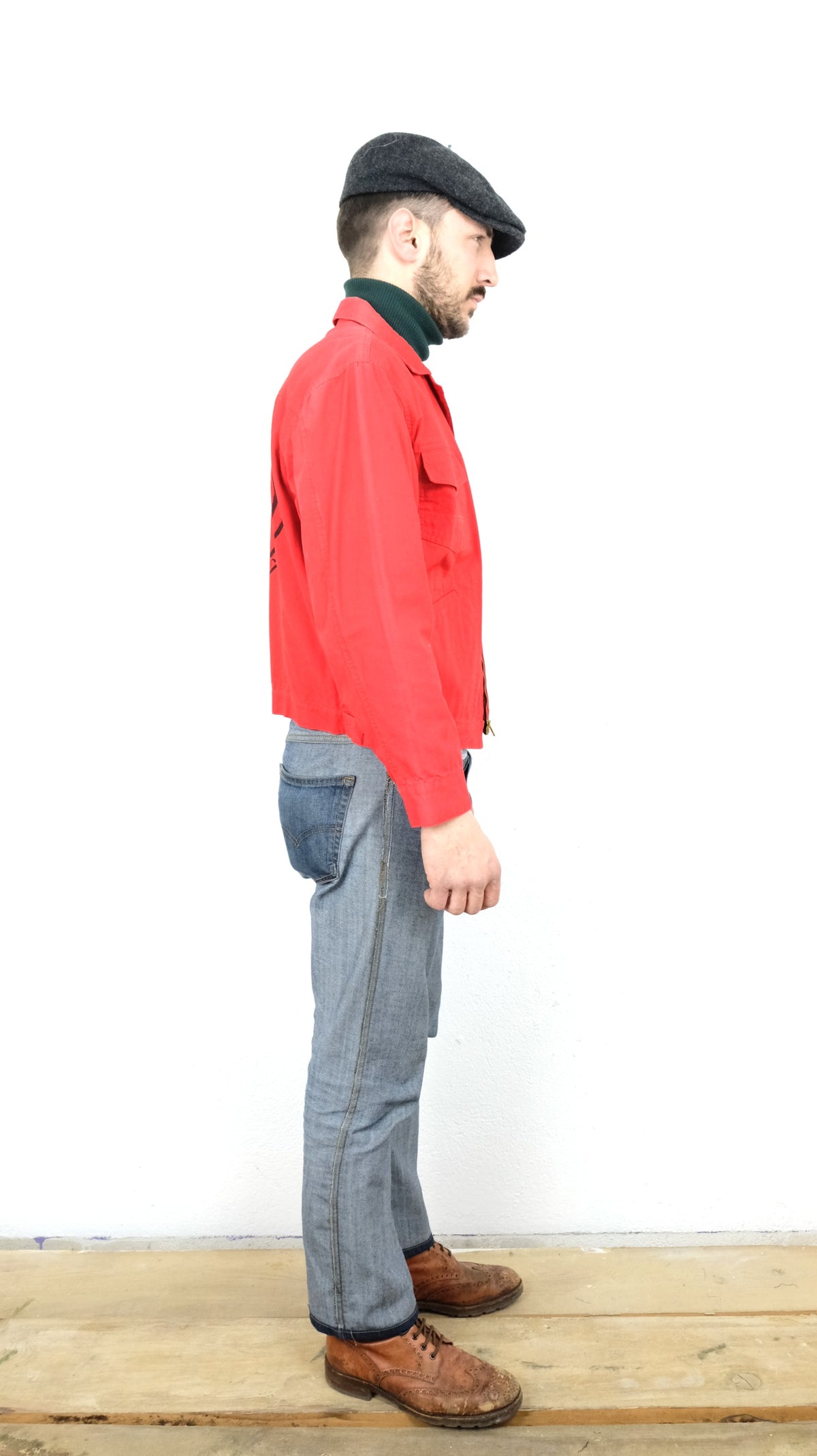 GIACCA VINTAGE CUSTOMIZZATA DEVIL
