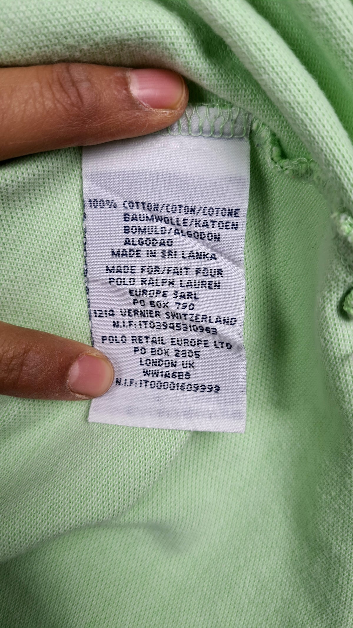 POLO RALPH LAUREN VINTAGE