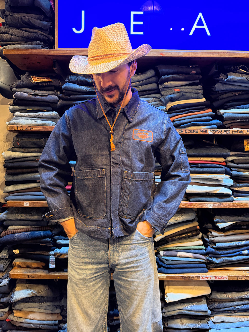 Trucker Dickies X Harley Davidson