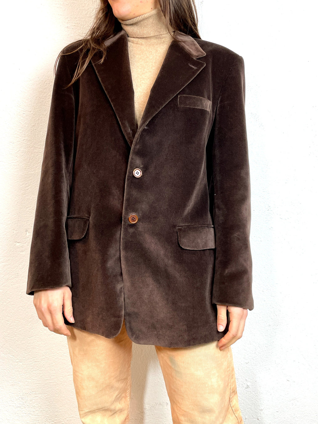 GIACCA TAGLIO UOMO VINTAGE