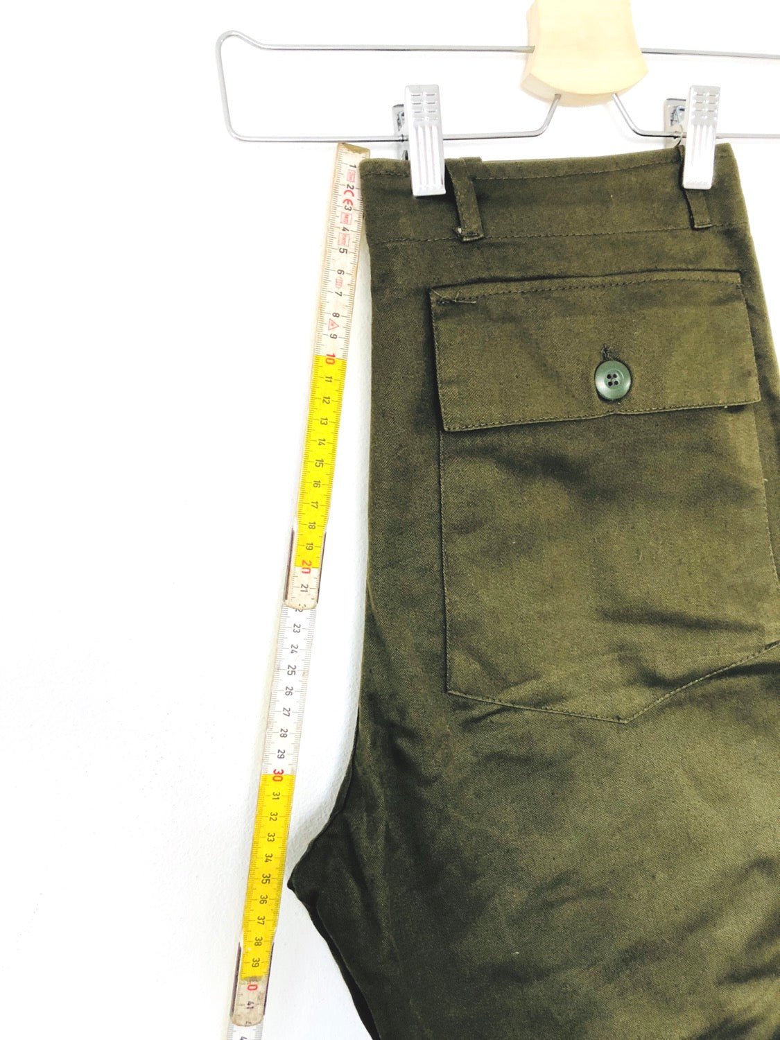 BERMUDA MILITARI VINTAGE